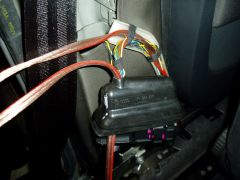 Установка задних динамиков Focal 165 CA1