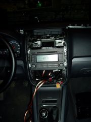 Установка задних динамиков Focal 165 CA1