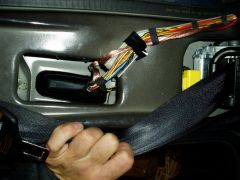 Установка задних динамиков Focal 165 CA1