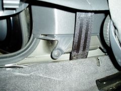 Установка задних динамиков Focal 165 CA1