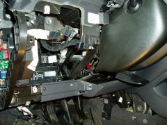 Установка задних динамиков Focal 165 CA1
