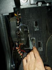 Установка задних динамиков Focal 165 CA1