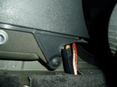Установка задних динамиков Focal 165 CA1