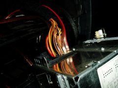 Установка задних динамиков в джетту
