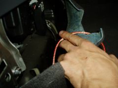 Установка задних динамиков Focal 165 CA1