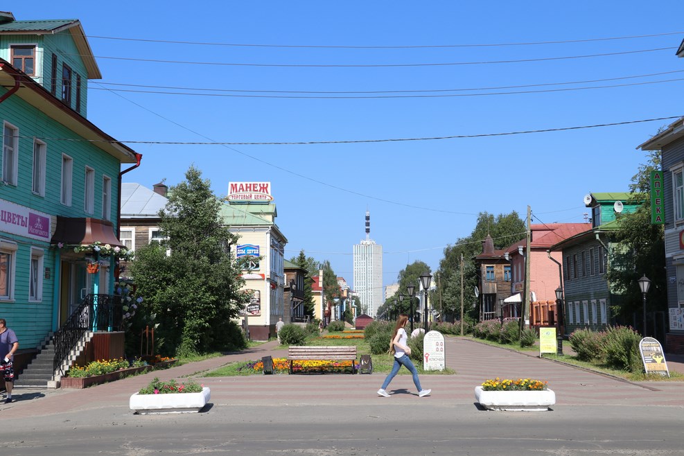 Архангельск 2018