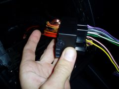 Установка Alpine 9855R (1din) в VW Jetta V