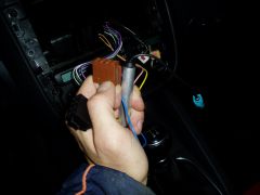 Установка Alpine 9855R (1din) в VW Jetta V
