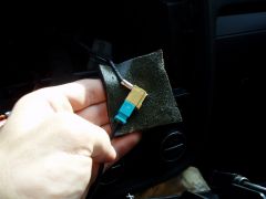Установка Alpine 9855R (1din) в VW Jetta V