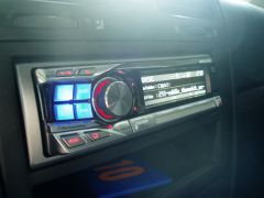 Установка Alpine 9855R (1din) в VW Jetta V