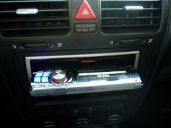Установка Alpine 9855R (1din) в VW Jetta V