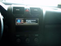 Установка Alpine 9855R (1din) в VW Jetta V