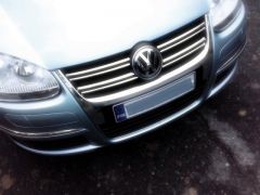 Winterfresh VW Jetta Arctic Blue