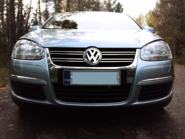 Winterfresh VW Jetta Arctic Blue