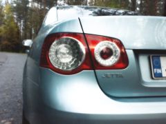 Winterfresh VW Jetta Arctic Blue