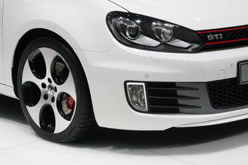 Volkswagen Golf VI. Официальная премьера