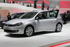 Volkswagen Golf VI. Официальная премьера