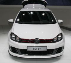 Volkswagen Golf VI. Официальная премьера