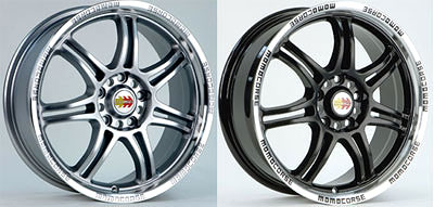 MOMO Corse Silver