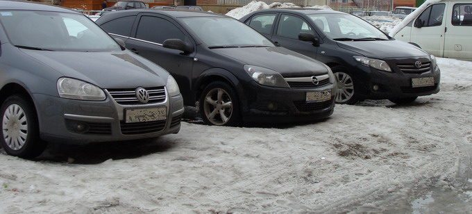 Ещё VW and Astra