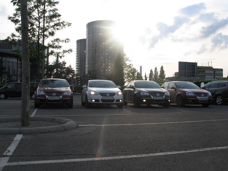 Наши в автоштате