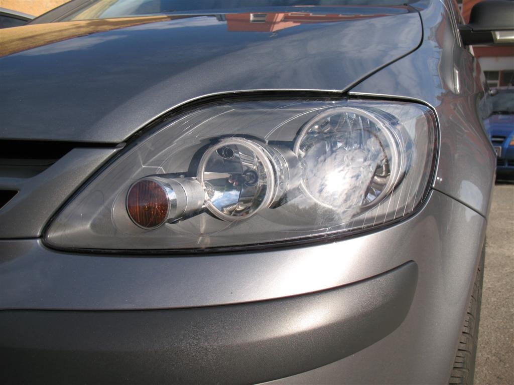 Angel Eyes VW Golf Plus  Ангельские глазки на Гольф Плюс