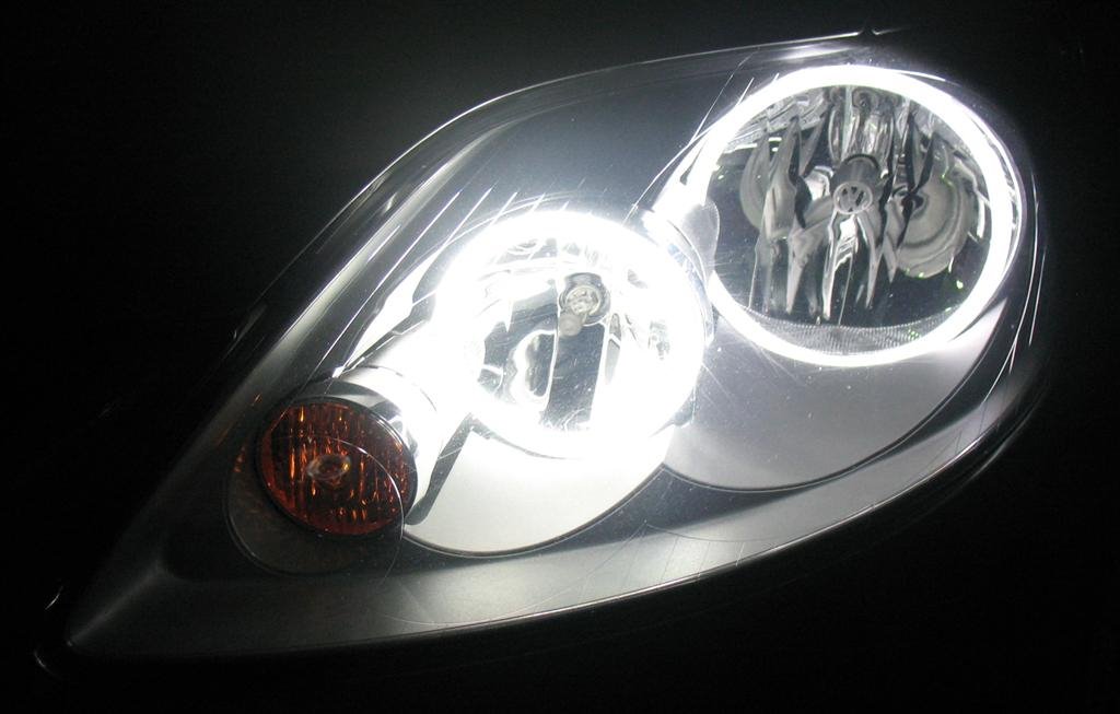 Angel Eyes VW Golf Plus  Ангельские глазки на Гольф Плюс