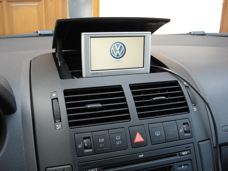 Garmin in VW