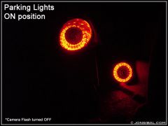 Тюнинг задних светодиодных фонарей (Джетта)