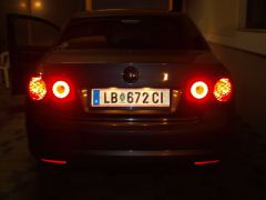 Тюнинг задних светодиодных фонарей (Джетта)