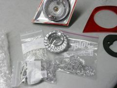 Тюнинг задних светодиодных фонарей (Джетта)