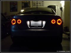 Тюнинг задних светодиодных фонарей (Джетта)