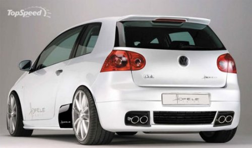 Новый Golf V GTI от Hofele-Design!