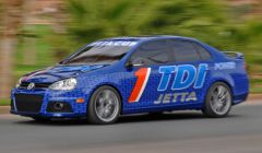 Volkswagen Jetta TDI Cup Car