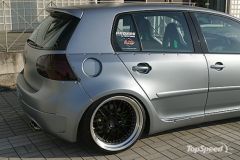 Новый Vw Golf GTI RSR от Newing Tuning!