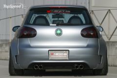 Новый Vw Golf GTI RSR от Newing Tuning!