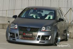 Новый Vw Golf GTI RSR от Newing Tuning!