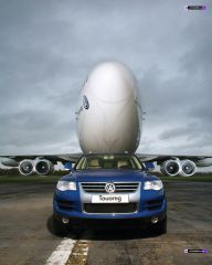 VW Touareg & Boing