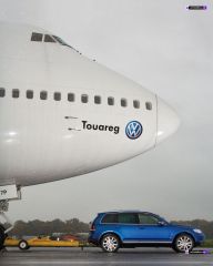 VW Touareg & Boing
