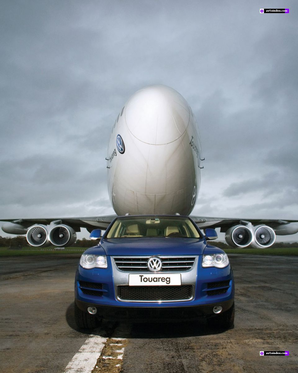 VW Touareg & Boing