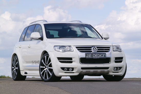 VW Touareg jeDesign