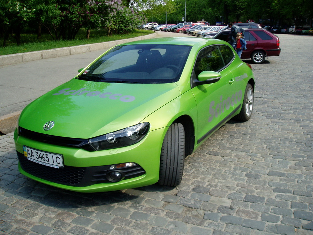 VW Scirocco