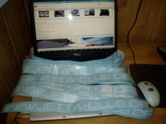 Джетта-Клуб Наклейка