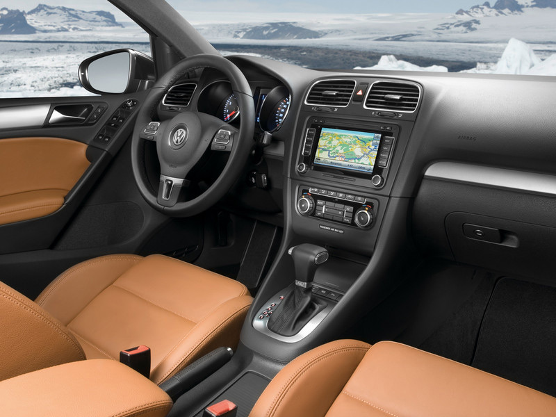 Салон Golf VI