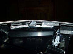 Устранение "сверчков" из центральной части торпедо