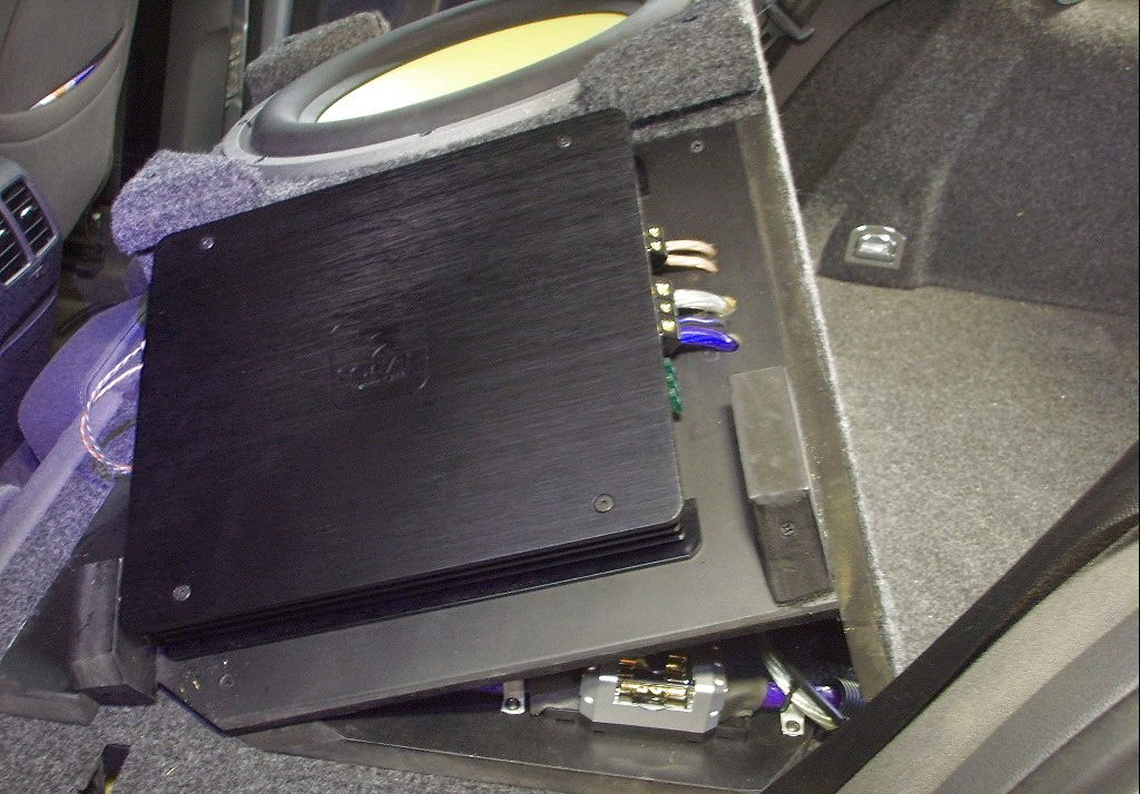 инсталляции САБа на примере 5 гольфа