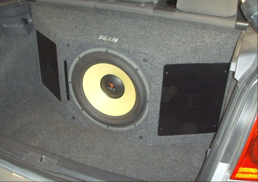 инсталляции САБа на примере 5 гольфа