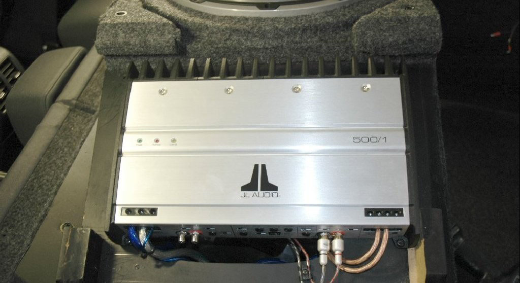 инсталляции САБа на примере 5 гольфа(Еще)