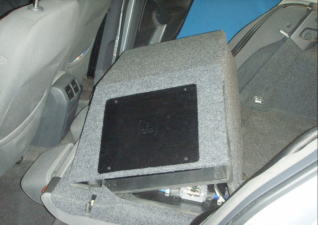 инсталляции САБа на примере 5 гольфа