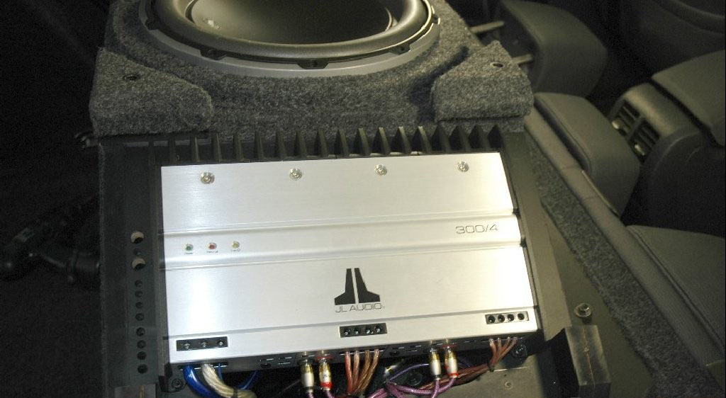 инсталляции САБа на примере 5 гольфа(Еще)